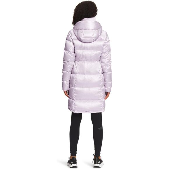 NWT The North Face Womens Metropolis Parka Jacket Lavender Fog/Shine Medium - Picture 3 of 4